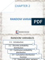 Chapter 2 - 1 Discrete Random Variables