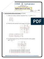 G9 Algebra Final Exam - Term2-Ans