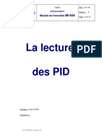 Tact - Mi-004 Rév 4 - Lecture Des Pid