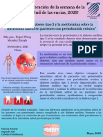 Enfermedades periodontales relacionadas con la diabetes tipo 2