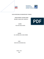 Trabajo Primera y Segunda Unidad Proyectos