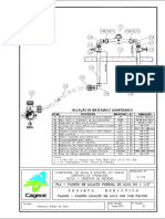 Anexo 5 - Desenhos Padrão de Ligação de Água (PLA) dn 1 12 com Padrão Kit Cavalete PKC008 em Cloreto de Polivinila Rígido (PVC-R)