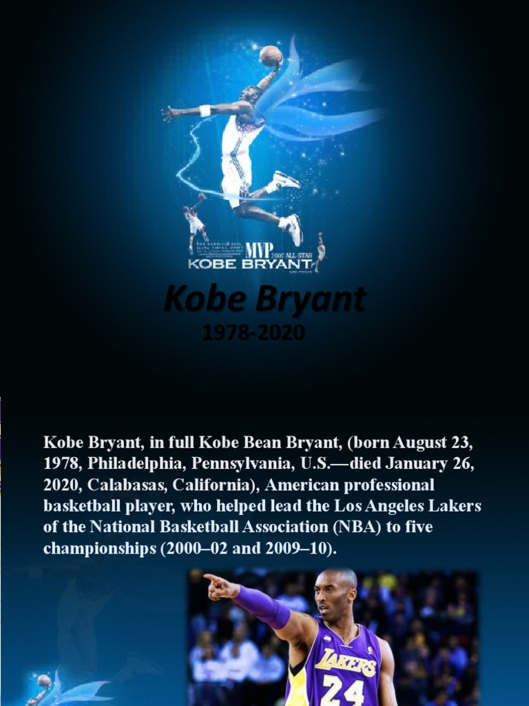 Kobe Bryant | PDF