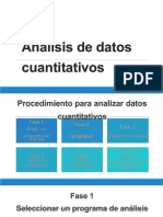 Analisis de Datos Cuantitativos