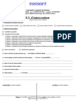 PV D'intervention