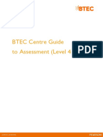 BTEC Centre Guide To Assessment - Level 4-7