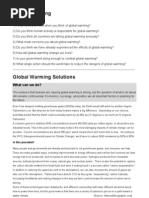 Download Global Warming Solutions by wwwgetenglishlessonscom SN6469346 doc pdf