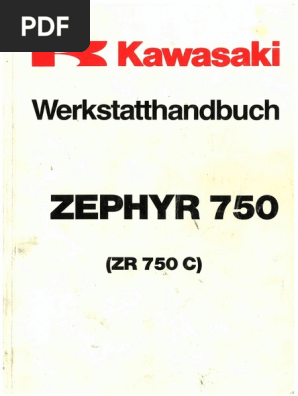 Werkstattbuch Zephyr750 | PDF