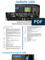 The Garmin G 1000 Efis Nav Iii CGP