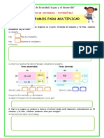 Ficha Lun Matem Agrupamos para Multiplicar