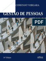 Resumo Gestao de Pessoas Sylvia Constant Vergara