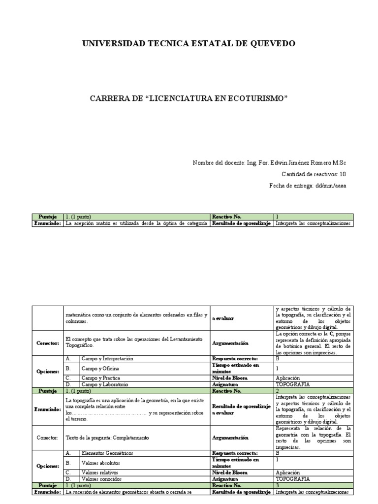 TOPOGRAFIA PDF Topografía Geometría