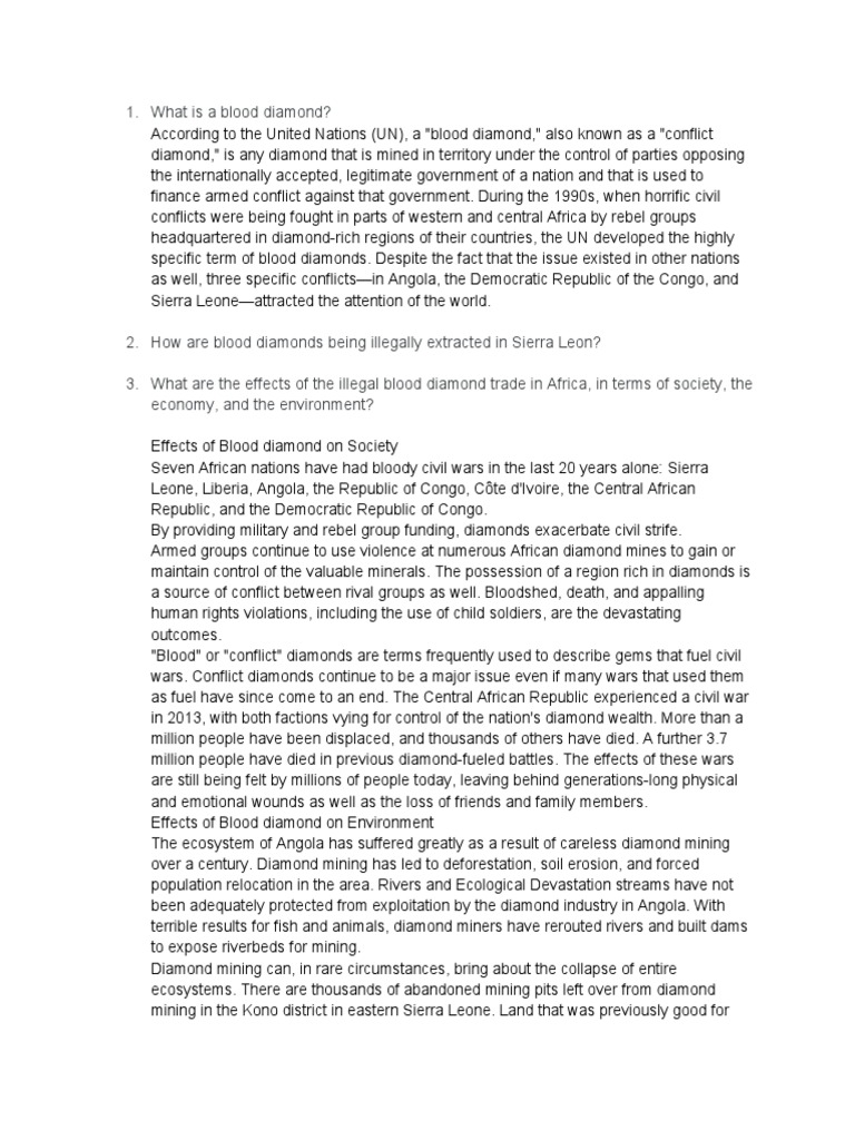 what-is-a-blood-diamond-pdf