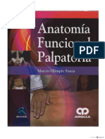 Anatomía Funcional Palpatoria - Marcio Olímpio Souza