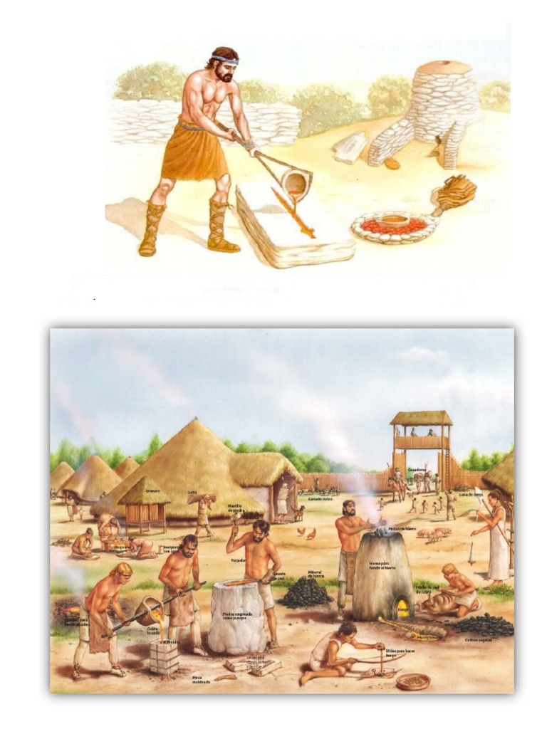 Imagenes sobre la edad de los metales | PDF