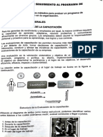 Seguimiento A La Capacitación