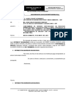 Informe #-2023/region Ancash/Srp/Sgima/Asyl: A: De: Asunto