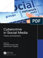Pradeep Kumar Roy, Asis Kumar Tripathy - Cybercrime in Social Media - Theory and Solutions-CRC Press - Chapman & Hall (2023) - 1