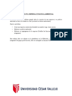 Trabajo N°2: Empresa Y Política Ambiental