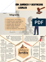 Organizador Visual - Argumentación Jurídica