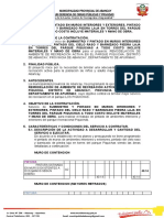 TDR - Suministro y Pintado en Muros Interiores y Exteriores, Cielo Raso y Barnizado de Piedra Laja en Torres