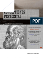 Presentación Colectiva Concepciones Pretéritas