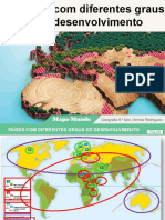 Países Com Diferentes Graus de Desenvolvimento