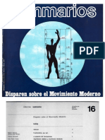 No 16 - Disparen Sobre El Movimiento Moderno - Febrero 1978