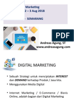Slide Digital Marketing Utk Perbarindo 2-3 Aug'18