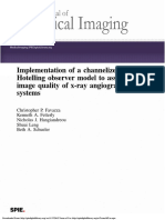 Favazza - 2015 - Implementation of A Channelized Hotelling Observer Model X-Ray Angiography - J Med Im