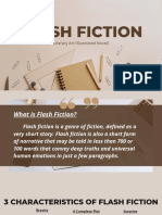 Flash Fiction