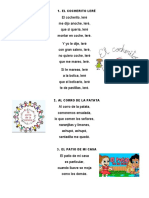 10 Cantitos Infantiles