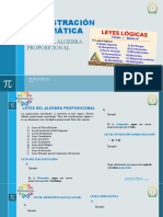 Leyes Proposicionales