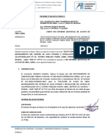 Informe 011 - Quincenal (16-30 de Abril)