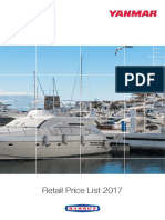 Yanmar Price List 2017