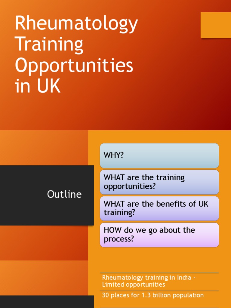 UK Rheumatology Training 2021 | PDF | Rheumatology | Medicine