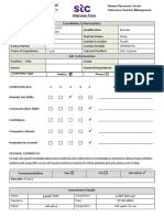 Contractor Interview Form - Abdulaziz Otaibi