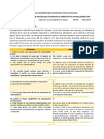 Estrategia Nacional de Inmunizaciones Con Su Boletín de Información de Vacunación de Esquema Regular