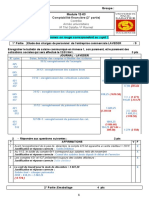 Correction Sujet Partiel Final s1