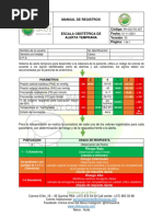 Neonatal Skin Risk Assessment Scale Version Castellano Garcia Molina P ...