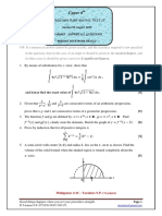 Lockdown Pure Maths Test 17 - Trockers