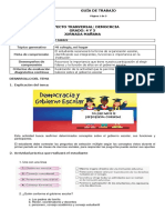 Guía Proyecto Transversal Democracia 2022