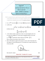 Lockdown Pure Maths Test 15 - Trockers