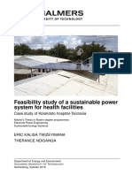 Feasibility Study On Solar in Hospital