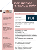 Curriculum José Antonio Fernández Doña (Málaga 31-08-2022)
