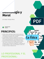 Etica Deontologia y Moral