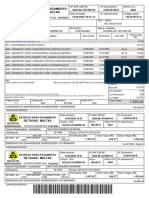 De Taxas / Multas Extrato para Pagamento