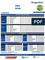 Blanes Girona: Horaris