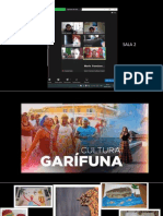 Collage Sala 2. Cultura Garifuna.