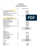 TALLER DE ESTADO FINANCIERO Trabajo en Grupo 1